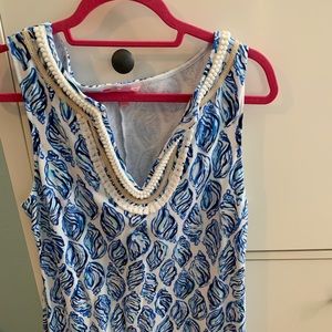 Large Lilly Pulitzer stretch dress